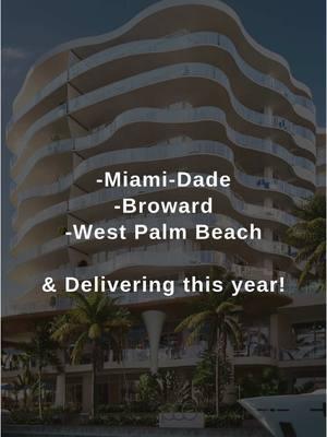 New Construction in South Florida! 🏗️  Check out these amazing new developments: 📍 Miami-Dade - Faena Residences: Riverfront luxury 🛥️ - Casa Cipriani Miami Beach: Oceanfront elegance 🏨 📍 Broward - Residences by Armani/Casa: Oceanfront designer living ☀️ - One Hollywood: Modern condos near the beach 🏙️ 📍 West Palm Beach - The Berkeley: Family-friendly waterfront condos 🌳 - Mr. C Residences: Cipriani-branded luxury ✨ 📲 DM for pricing and availability  #southfloridarealestate  #newconstruction  #preconstruction #miami  #fortlauderdale  #westpalmbeachrealestate 