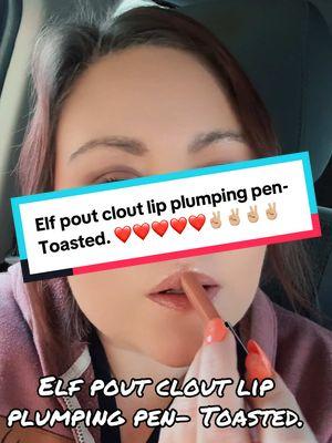 Beautiful shade every time!! #elf #elfpoutcloutlipplumpingpen #elflipplumpingpen #toasted #fyp #foryoupage #fyppppppppppppppppppppppp @elfcosmetics 