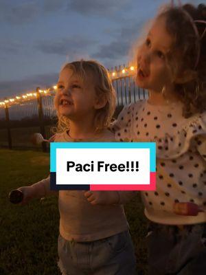 Reporting live three days later. It worked again! We are paci free!!! And I'm kind of sad about it 😭😭 #motherhood #parenthacks #parentingtips #parentinghacks #pacifiers #momlife #girlmom #cakepops #sorcery