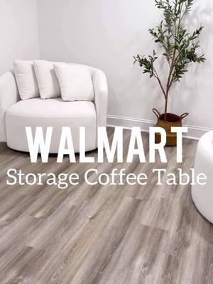 Back in stock! You will love this Walmart Storage Coffee Table!  Not only is this beautiful, the quality is amazing, and you will love having the extra storage. It also now comes in 3 color options.  #walmart #walmarthome #walmartfinds #homedecor #neutralhome #neutralhomedecor #styledaily #cozycorner #ottoman #coffeetable #affordablehomedecor #storagesolutions