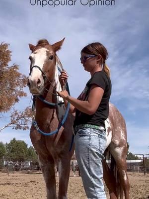 To succeed in domestication, horses have to respond to pressure….  #horsetrainer #horsetraining #equineprofessional #mustangmom #mustangtraining #dayinthelife #painthorse #halterbreaking #coltstarting #reshorse 