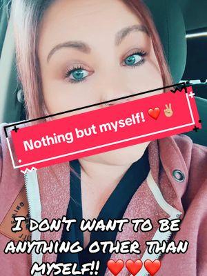 Just me. I like me. ❤️✌🏼 #justme #myself #nothingbutme #ilikeme #confidence #selfworth #selflove #fyp #foryoupage #fyppppppppppppppppppppppp 