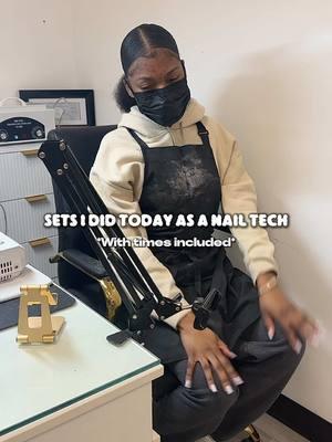 Holiday season had me working working 😂🔥 #nailtech #dayinthelifenailtech #nailtechdayinthelife #longislandnailtech 