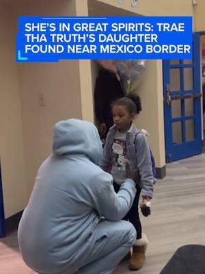 #TraethaTruth received the news that his daughter was found near the Mexico #borderon New Year's Day. He joins "Banfield" to share more about the emotional reunification with his daughter. https://trib.al/i7Hv0PC