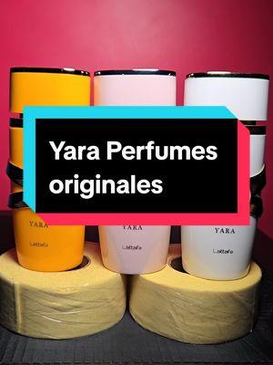 Yara perfumes originales #yaradelattafa  #perfumes 