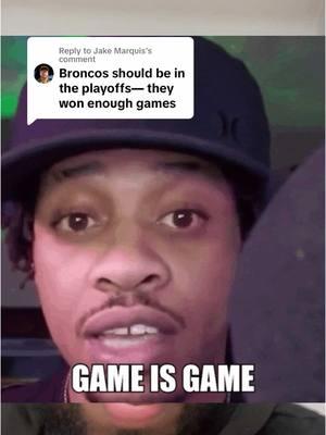 Replying to @Jake Marquis #response #thegameisthegame #gameisgame #broncos #bengals #patriots 