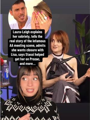 That AA meeting scene has lived rent free in my head ever since I first saw it 😳 (also, this is all according to Laura-Leigh!) #vanderpumprules #vpr #pumprules #lauraleigh #jaxtaylor #stassischroeder #sur #bravo #bravotv #realitytv #podcast #interview #recap #tea #part2 #celebritynews #greenscreen 