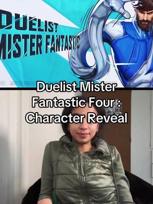 Duelist Mister fantastic Four 4️⃣💯 #CapCut #MisterFantastic #misterfantastic #marvelrivalscharacterreveal #marvelrivalsclips #marvelrivalsgame #femalegamer #marvelrivalscharacters #fypシ゚viral 