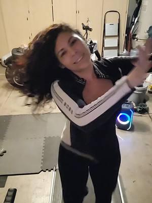 Dance on the treadmill with me! #fyp #foryoupage #MomsofTikTok #dance #exercise #makeexercisefun #makethetreadmillfun #danceisexercise #treadmill #treadmilldance #arizona #mesaarizona #Cumbia #sonoradinamita #elciclon 