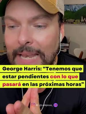 #GeorgeHarris #Venezuela #MaríaCorinaMachado #EdmundoGonzález