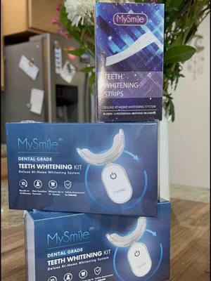 BOGO MySmile Teeth Whitening Kits offer an affordable and effective solution for achieving a brighter, more radiant smile at home. These kits are designed with ease of use in mind, featuring a simple application process that uses advanced whitening technology to remove stains and discoloration from teeth. The formula is enamel-safe, ensuring a gentle yet powerful whitening effect without causing sensitivity. With a buy-one-get-one-free offer, these kits provide great value for those looking to enhance their smile without the high cost of professional treatments. Ideal for individuals with busy lifestyles, BOGO MySmile Teeth Whitening Kits offer a convenient way to whiten teeth in the comfort of your own home. #mysmile #teeth #teethwhiteningkit #teethwhiteningstrips #smile @MySmile_US 