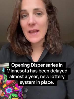 Minnesota will hold lotteries for licenses for both social equity applicants and regular applicants sometime in May or June. This process has been so painful. #minnesota #mn #dfl #mom #workingmom #foryoupage #garden #gardening 