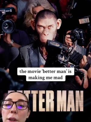 #greenscreen it’s annoying me #betterman #bettermanmovie #robbiewilliams #letterboxd #rottentomatoes #moviereview #moviereviews #newmovie 