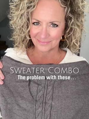 I wasn’t expecting to love this set this much… but here we are. Both are perfect for lounging or layering up for the office. These are personal favorites! Link for top in video, pants are in my AMZ or LTK storefront, tap my name and you will find your way to my links.  #SweaterWeatherStyle #Over50Fashion #CasualChicOver50 #FallWinterFashion #FashionForWomenOver50 #AffordableStyle #WomenOver50Wardrobe #ClosetRefresh #EffortlessStyle #SweaterTryOn #AmazonHaulFashion #over50andfabulous #WinterFashion #AmazonFinds #ComfyAndChic #over50style  #arachcloz @zesicaofficia #zesica, #zesicaofficial 