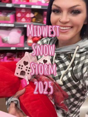 Midwest Blizzard 2025. #blizzard2025 #midwestsnowstorm #walmartfinds #snow #snowdays 