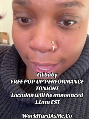 #wham #whampopup #lilbaby #newyork #concerts #freeconcerts @Lil Baby Whohardasme.co 