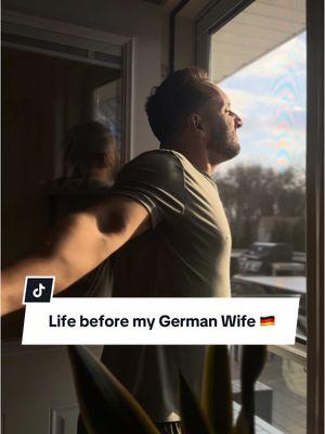 Life before my German Wife < Life after my German Wife! 🇩🇪🇺🇸 you’re welcome Husband ! 🤣  . . . . . . . . . #germanwife #deutschland #lüften #amerika #germany #german #deutsch #cultureshock #kulturschock #culture #funny #lebeninamerika #germanlife #germanlifestyle