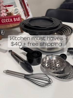 I had nooo idea I was getting all THIS 🤪 #kitchenmusthaves #mixingbowlset #silicone #kitchenware #cookingtips #cookingvideos #cookingmusthaves #measuringcups #measuringspoons #graters #spatulas #holidaydeals #dealsfordays # 