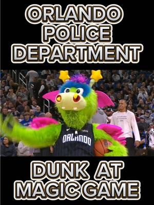 #mascot #mascotas #nbamascot #police #policeofficer #orlando #orlandopolice 