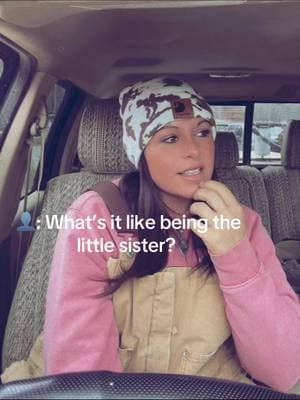 The funniest part is, I continued to let her do it! @AshWalker41 #sistersister #youngestchildproblems #youngestof5sisters #fy #fypシ #thoughtsandexpressions #sistervibes #mysistermyfriend 