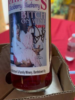 @꧁ⒹⒺⓂ︎ⓅⓈ꧂ @Mcintyre and Family Winery COOLEST PURCHASE EVER! Love my girl, so proud of you!#bitchonwine #wine #winery 