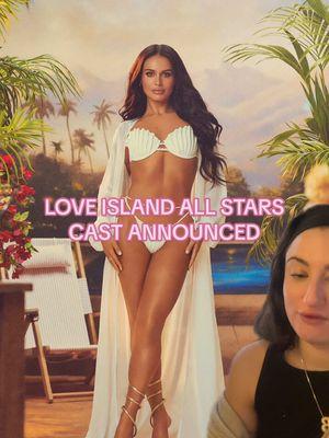 Love Island UK All Stars cast announced! #greenscreen #loveislanduk #LoveIsland #loveislandallstars #loveislandusaseason6 #loveisland2025 #mayajama #loveislandtiktok #ekinsu #ekinsucülcüloglu #livhawkins #lucabish #curtispritchard #loveislandclips #loveislandusa 