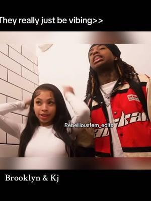 (BrooklynKing) Brooklyn & Kj  new video #fyp #brooklynking #kj  #Love #couple #clips #influencers #fypシ゚viral #fypシ #foryoupage #fyppppppppppppppppppppppp  #vibe 