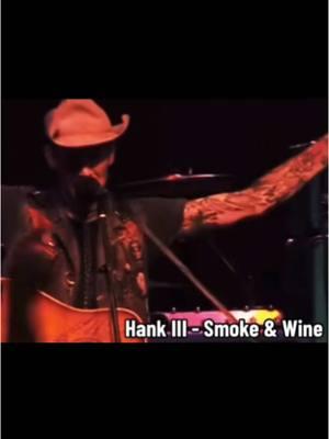 #hankiii #hankwilliamsiii #hank3 #hankwilliams3 #thedamnband ##outlawcountry #classiccountry #countrymusic 