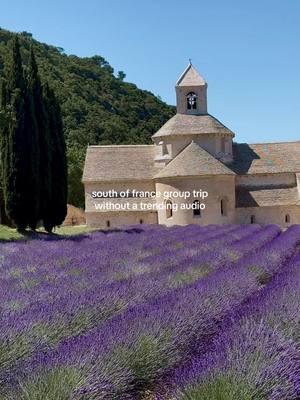 join us in the south of france on our luxury group tour to Provence & the French Riviera where we’ll be visiting the lavender fields in peak bloom, exploring charming towns, enjoying a winery tasting & picnic in the vineyards, shopping local markets, lounging at beach clubs, making custom perfumes & sailing on a private yacht! Scout Escapes group travel is perfect for solo travel women looking to make new travel friends in an all-girls group trip!  Dates: July 5-12 (Gen Z-millennial) or @scoutescapesplus June 29-July 6 (mother daughter travel and Gen X and beyond)  Optional extension: St. Tropez for the Bastille Day celebration July 12-15 or opt for a full France tour with our French food & wine group trip to Paris, Champagne & Bordeaux June 28-July 5  🔗 More info, pricing & inclusions linked in bio on our site scoutescapes.com under South of France 2025 #southoffrance #frenchriviera #provence #traveltok #lavender #grouptravel 