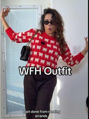 Work from home outfit ideas!!!! Do we want more?  #wfhoutfit #workfromhome #outfitinspo #aimeleondore #leset #eliou #princessdiana #dianaspencer 