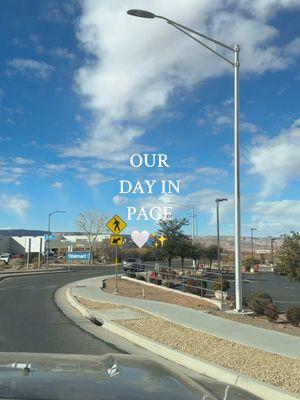 Our day in Page, AZ 🫶🏼 #pageaz #fyp #arizona #hello2025 #fypシ #2025 #spendadaywithme #fyp #arizonacheck 