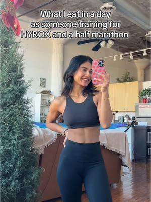 Fueling up for strength and endurance is so important💪🏽🏃‍♀️ Here’s a peek at what I eat in a day while training for HYROX doubles and my first half marathon! This day I was in the office as well. Balancing protein, carbs, and healthy fats to power through workouts and recover stronger. 💕🥰 Do you have a go-to meal for training? Let me know in the comments! @Transparent Labs #WhatIEatInADay #HYROXTraining #HalfMarathonTraining #FuelYourBody #EnduranceTraining #StrengthAndEndurance #RunnersLife #CrossFitAthlete #EatForPerformance #TrainingFuel #atlantacontentcreator #atlantainfluencer 