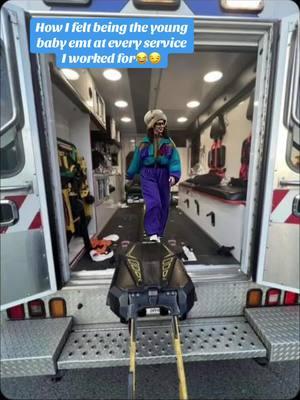 Someboddddy had to be the it girl😏😏😏  I can’t belive I’ve been doing this since I was 17 lmao.#femalefirstresponder #emshumor #emslife #booboobus🚑 #weewoowagon #