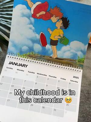 My childhood is in this calendar 🥹 #ghibli #ghiblistudios #ghiblimovie #ghibliedit #ghiblivibes #ghiblicalendar #calendar2025 #ghiblistudioscalendar #ghiblilovers #studioghibli #studioghiblifilms #spiritedaway #spiritedawaymovie #myneighbortotoro #princessmononokeedit #kikisdeliveryservice #ponyo #jiji #jijicat #castleinthesky #catbus #anime #animeedit #animejapan #animecharacters #cartooncharacter #japanculture #japanmovie