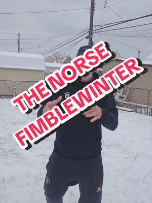 THE NORSE FIMBLEWINTER... A story of renewal, resolve and of finding light during the darkest of times.  #Viking #norsepagan #norsemythology #jasonsavage #fyp #foryoupage #viral 