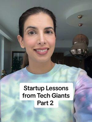 Startup Lessons from Tech Giants  Part 2 ⬆️ #startup #tech #startuplessons #personalization #marketing #entrepreneur #entrepreneurship #entrepreneurtok #founder #founderstory #ceo #ceotok #users 