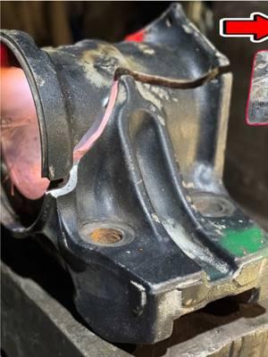 The Broken Heavy Truck Trunnion Saddle Seat By Amazing Technique… #ultimateprocess #unfreezmyaccount #brokentrunnionsaddleseat#heavytruck#foryoupage#growmyaccount#fypage