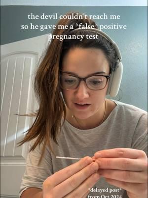 *from the drafts*  this false positive really broke my heart ngl… picture at the end! #ttc #falsepositivepregnancytest #falsepositive #15dpo #15dpopregnancytest #tryingtoconcieve #unicornuateuterus #unicornuterus 