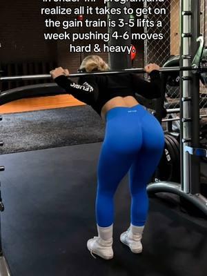 FR33 week in my b!0 #gluteprogram #glutebuilding #glutegains #glutesworkout #glutesworkouts #hourglassworkout #strengthtrainingforwomen #beginnergymworkout #workoutsforwomen #liftingforbeginners #beginnerworkoutsforwomen #workoutsforgirls  