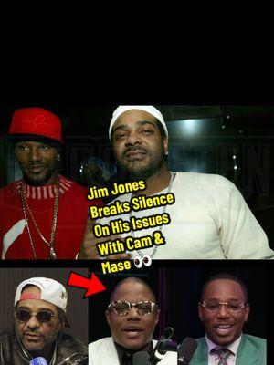 #jimjones puts #camron & #mase on blast in recent interview with Justin Laboy #fkztv  #breakingnews #entertainmentnews #hiphopnews #fyp #trending #viralvideo #viral #rapbeef #dipset #itiswhatitis #50cent #foryoupage #justinlaboy 