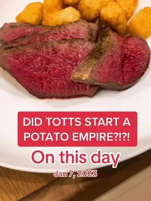 One of my fav food stories…not only a Napoleon Dynamite fav but Americas. 🤣 #tots #tattertot #potato #dinner #idaho #carbs #nowyouknow #therestofthestory #story #foodhistory #cooking 