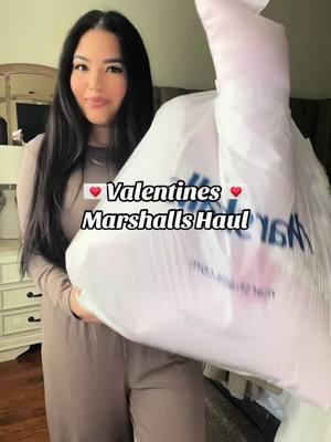 Mine and my daughters Marshals Haul! #marshalshaul #valentineshaul #2025valentines #latina #momtok #influencer #valentinesmarshallsfinds #haul 