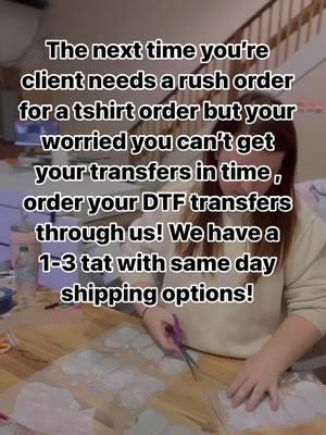 #dtftransfers #dtfvendor #packingorder #customtshirt #hotpeeltransfers #craftersoftiktok #dtfprint #tshirtbusiness #dtfprint #tshirtbusiness #hecticmommaprinting 