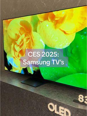 Tag a fellow TV binge-watcher!  CES is officially underway, and we’re about to see a flood of game-changing tech releases this year (starting with this futuristic, transparent #SamsungTV)! 📺 #samsung #framepro #transparenttv #futuretech #newtech 