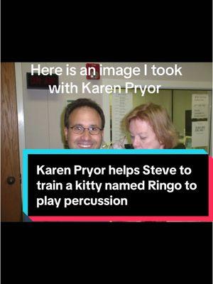 This was around 20 years ago, Karen Pryor helped me to clicker train a cat named Ringo #groucho #devonrex #catsoftiktok #animaltraining #clickertraining #trainingcats #dolphintraining #karenpryor #karenpryoracademy #stevedale #stevedalepettips 