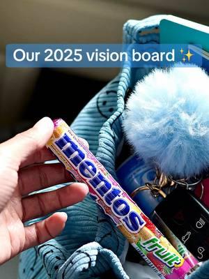 Manifesting more Mentos into our lives ✨ #mentos #yestofresh #fyp #visionboard 