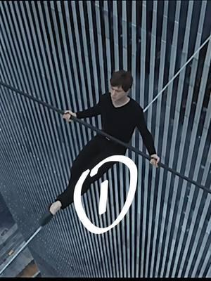 Boldness of execution stems from superb skill! The man walked a tightrope 421 meters above the ground#movietok #mustseemovies #fyp #foryou 