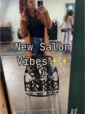 So happy to be settling in to my new Salon home ✨ my heart feels so at peace and really happy + excited for what’s to come this year! @Frequency Salon #salon #salonhome #hairstylist #hairstylistofhouston #houstontx #webstertx #seabrooktx #stylist #haircolor #hairextensions #blonding #foilyage #baylage #bronde #newbeginnings #newchapter #seasons #january2025 #frequencysalon #frequency #energies #vibes #chakras 