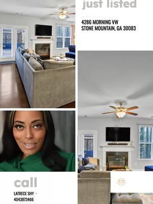 LATRECE SHY REALTOR® 🏠 Shy Twin 2 Realty LLC 🏠 🏣 Sanders Real Estate 175 Country Club Dr. Suite 300-C Stockbridge, GA 30281 📲 m: 404.387.3466 | o: 678.888.3438 ✨ Down Payment Assistance: Click here for more information! 🔗 Down Payment Assistance 🍾 Let me help you! Why wait?? There are so many programs currently available! 🍾 #awardwinningrealtor  #buyingahouse #justsold #realestatesuccess #realestate #listwithlatrece #soldhome #sellingahome #garealtor #homeownership #letmehelpyou #fyp #buy #sell #invest #newhome #househunting #listing #homevaluecheck #listingagent #linkinbio #househunter #yourfavoriterealtor #latreceshyismyrealtor #FaithWithWorks #WelcomingNewClients #GArealtor #yourlistingagent #AtlantaRealtor #sandersrealestate #FaithWithWorks #Abundance #Actress #luxuryrealestate #bookings #sellinghouses #closingday #closingcosts #loansigning #Realestateofmind #Realestateboss #Realestateagent #Realestatecareers #sellinghomes #atlantarealtor #luxuryrealtor #atlantarealestate #atlanta #ListingAgent #isellhomes #closing #influencer