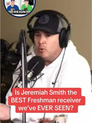 Siskey coached receivers in college and is GUSHING over Jeremiah Smith @tylersiskey @Kia of Meridian @County Line Campers  #cfb #CollegeFootball #cfbtiktok #collegefootballtiktok #ncaaf #ncaafootball #ohiostate #osu #ohiostatebuckeyes #receiver #wr #wideout #fyp #foryou #foryourpage 